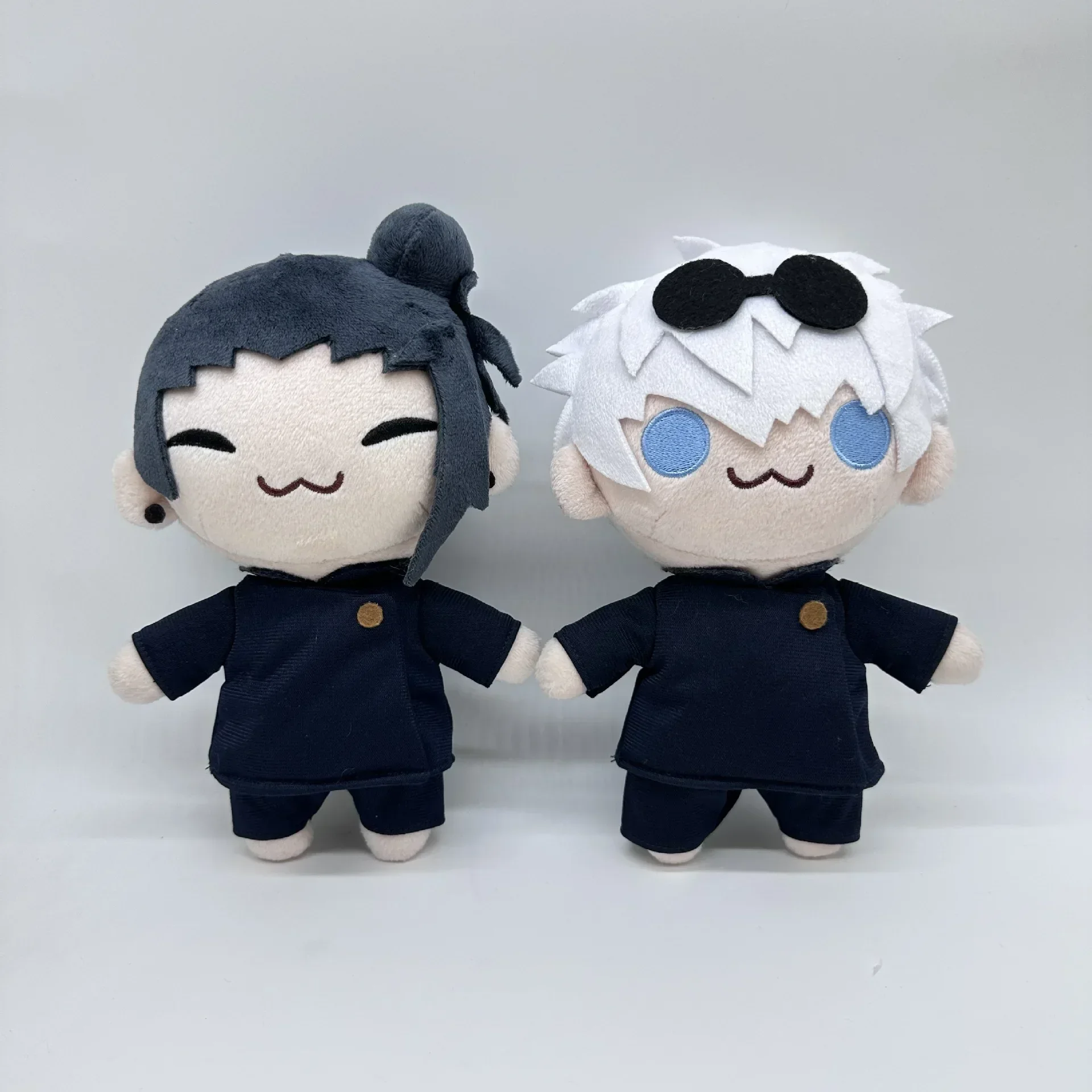 

7.87in Kawaii Jujutsu Kaisen Plush Toy Cartoon Game Character Satoru Gojo Getou Suguru Plush Doll Jujutsu Kaisen Doll