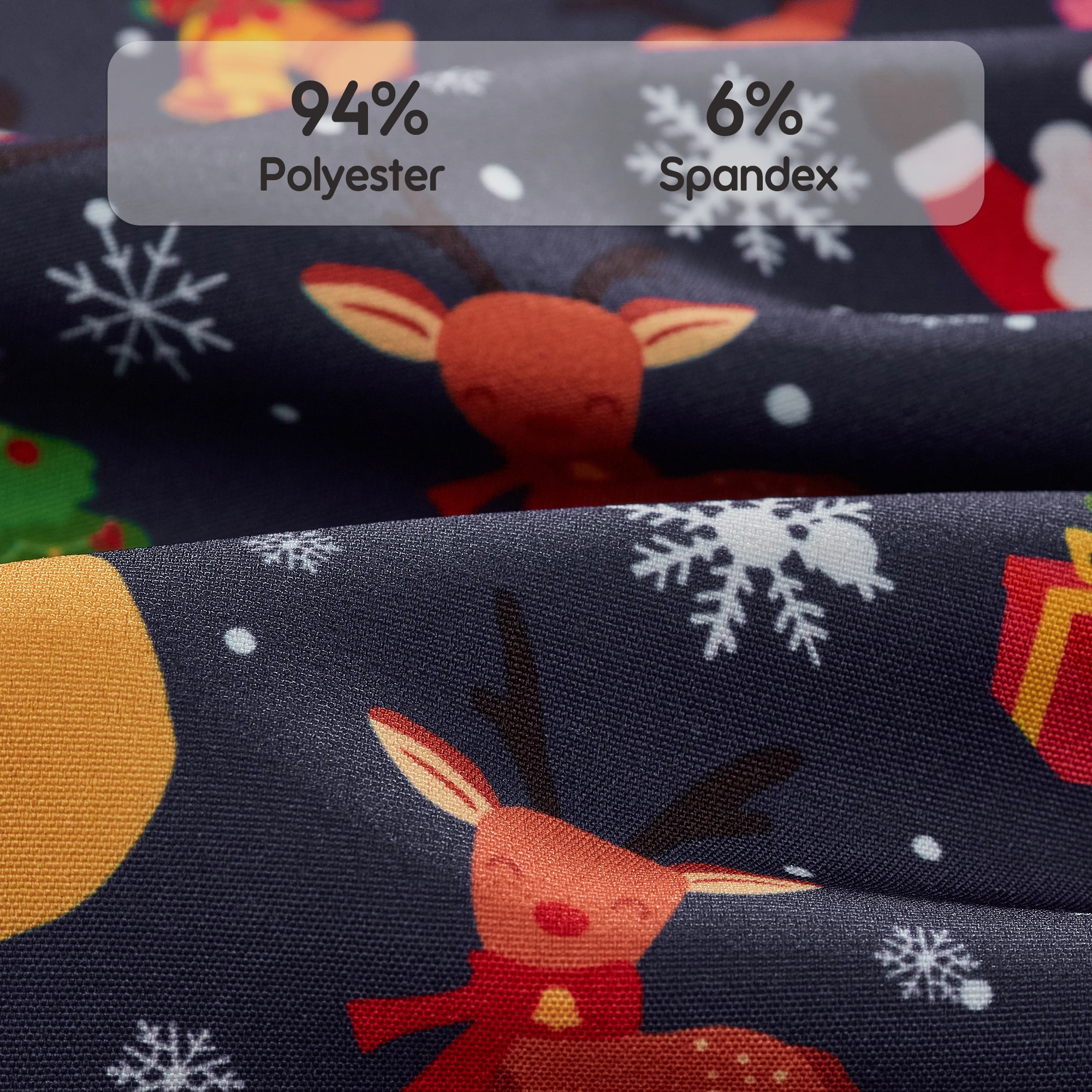 【Рождество】Женский скраб-топ, темно-синий хирургический медицинский праздник, мультяшный Санта-Клаус, олень, униформа медсестры, больница