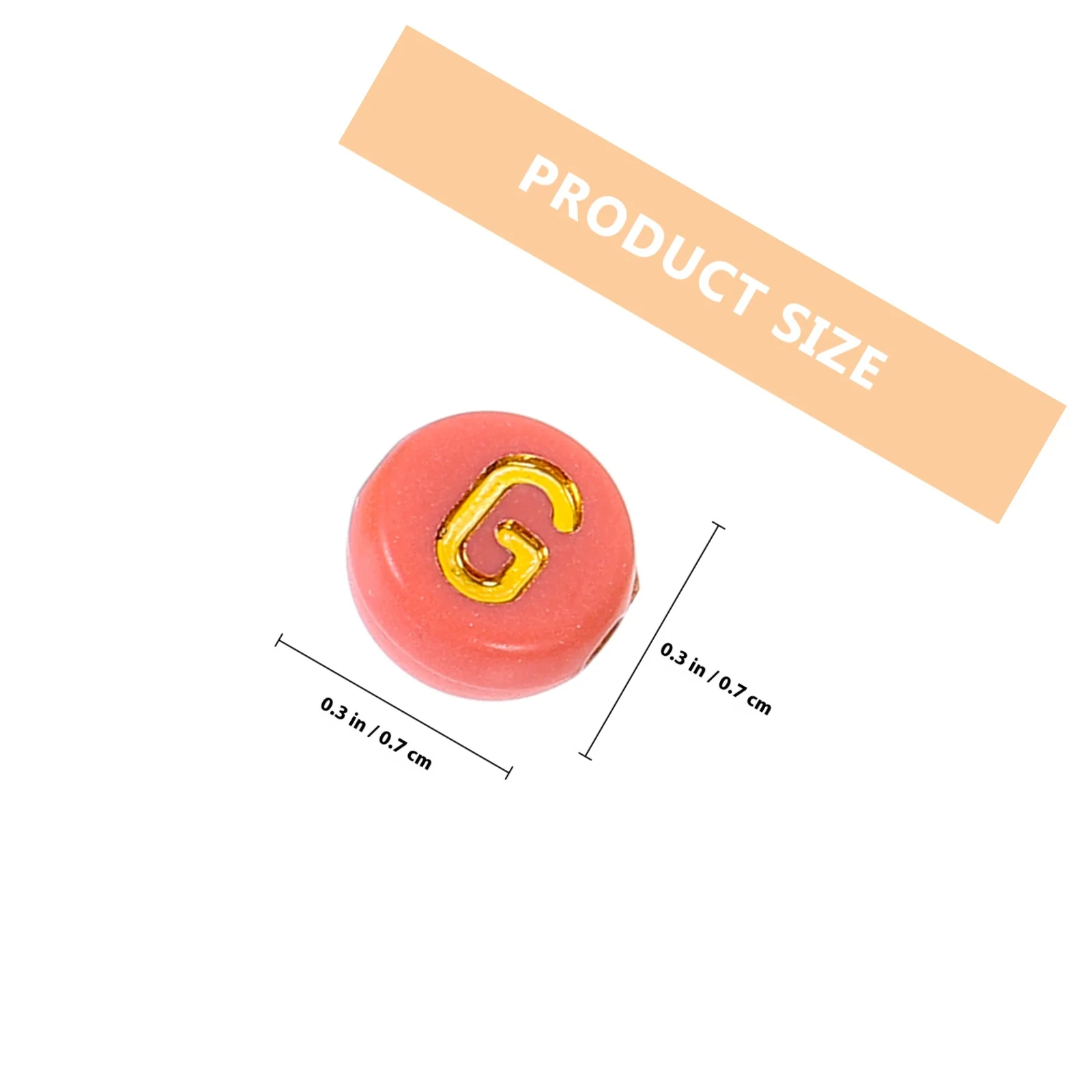 1000 قطعة الإنجليزية رسالة الاكريليك الأبجدية Diy بها بنفسك صنع المجوهرات الحرفية سوار خزر عازل الخرز رسالة الزخرفية