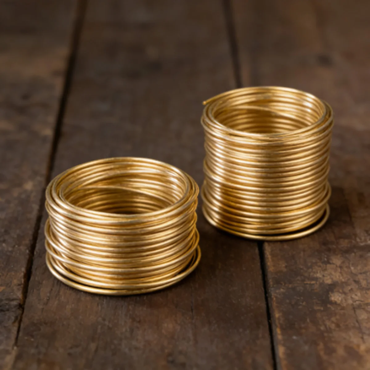 Soft Brass Round Wire - Dia 0.3/0.4/0.5/0.6/0.7/0.8/1.1/1.2-8.5mm | Length 0.5/1/5/10M Brass Metal Wire