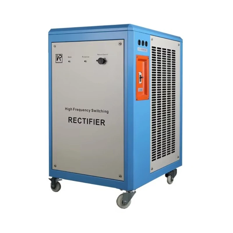 Custom Heavy Duty AC/DC Plated Rectifier 3.6kW Air Cooled OEM PLC/PC Interface 6000A 12V High Efficiency 0.88 24/7