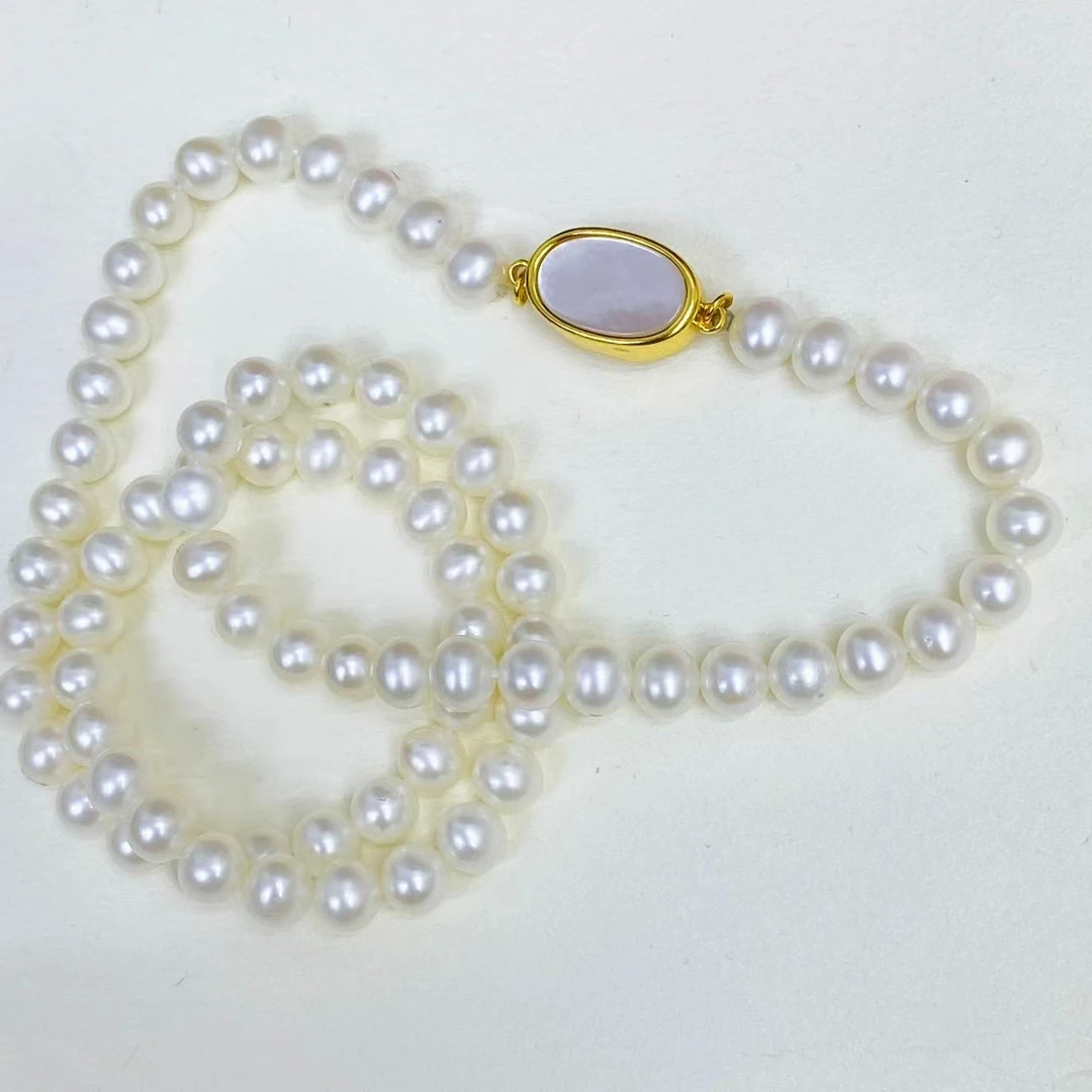 Wholesale DIY 925 Sterling Silver Necklace Bracelet Clasp Hook Accessories for 5-12mm Pearls 5pcs/lot