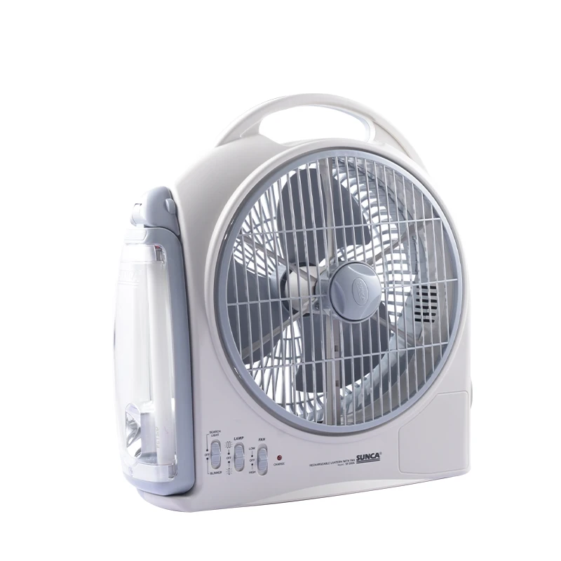 Sunca Hot-Selling Goedkope 15W Kleine Power Draagbare Reis Handige Oplaadbare Ventilator