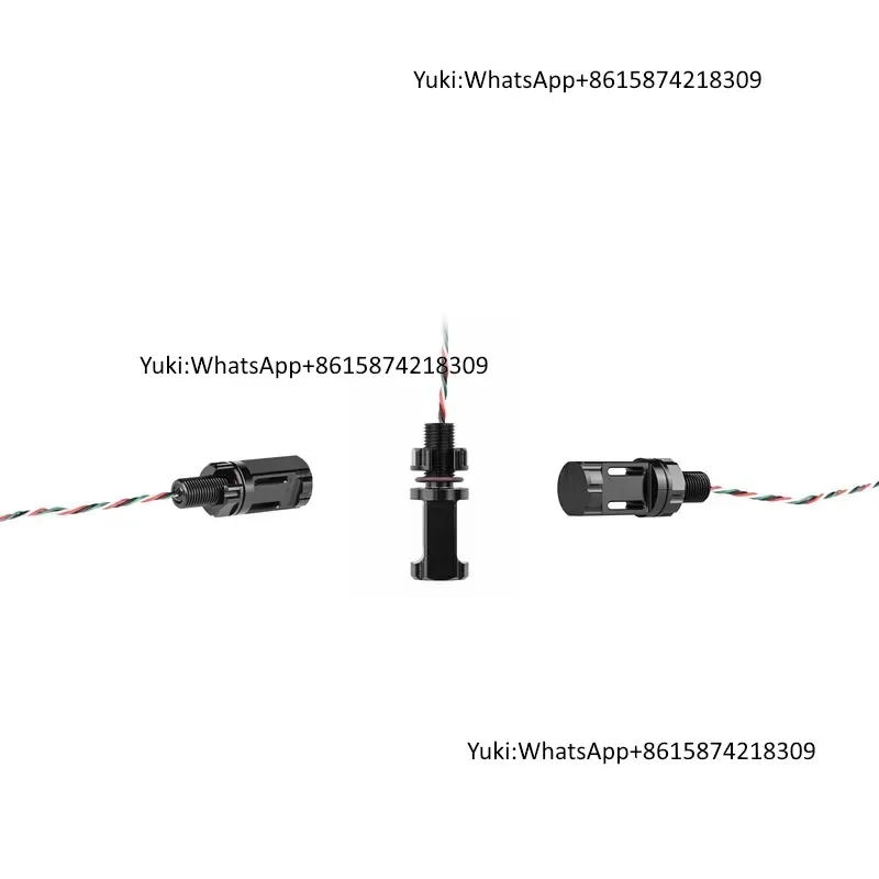 Water Temperature Sensor Subsea Thermistor for ROV AUV Underwater Monitoring Industrial Connector