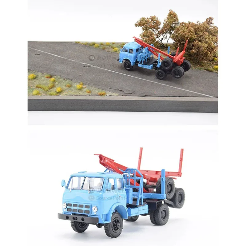 

1:43 Plastic Retro MAZ-509A Wood Transportation Truck JGRN116 Simulation Car Model Toy Gifts Souvenir