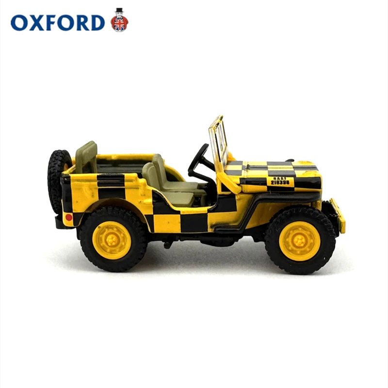 أكسفورد بمقياس 1:76 مصنوع من خليط معدني ويليس MB-RAAF ألعاب استطلاع السيارات نموذج كلاسيكي للكبار هدية تذكارية عرض ثابت