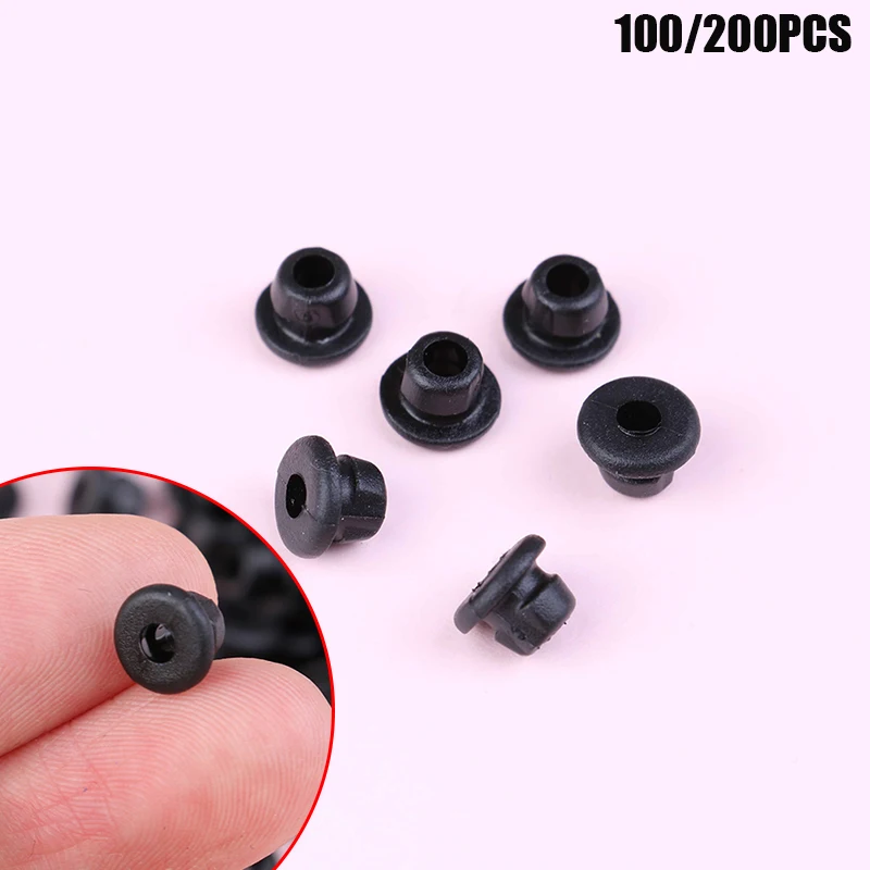 

100/200 шт. резиновые втулки соски для игл для тату-машины, принадлежности для арматуры