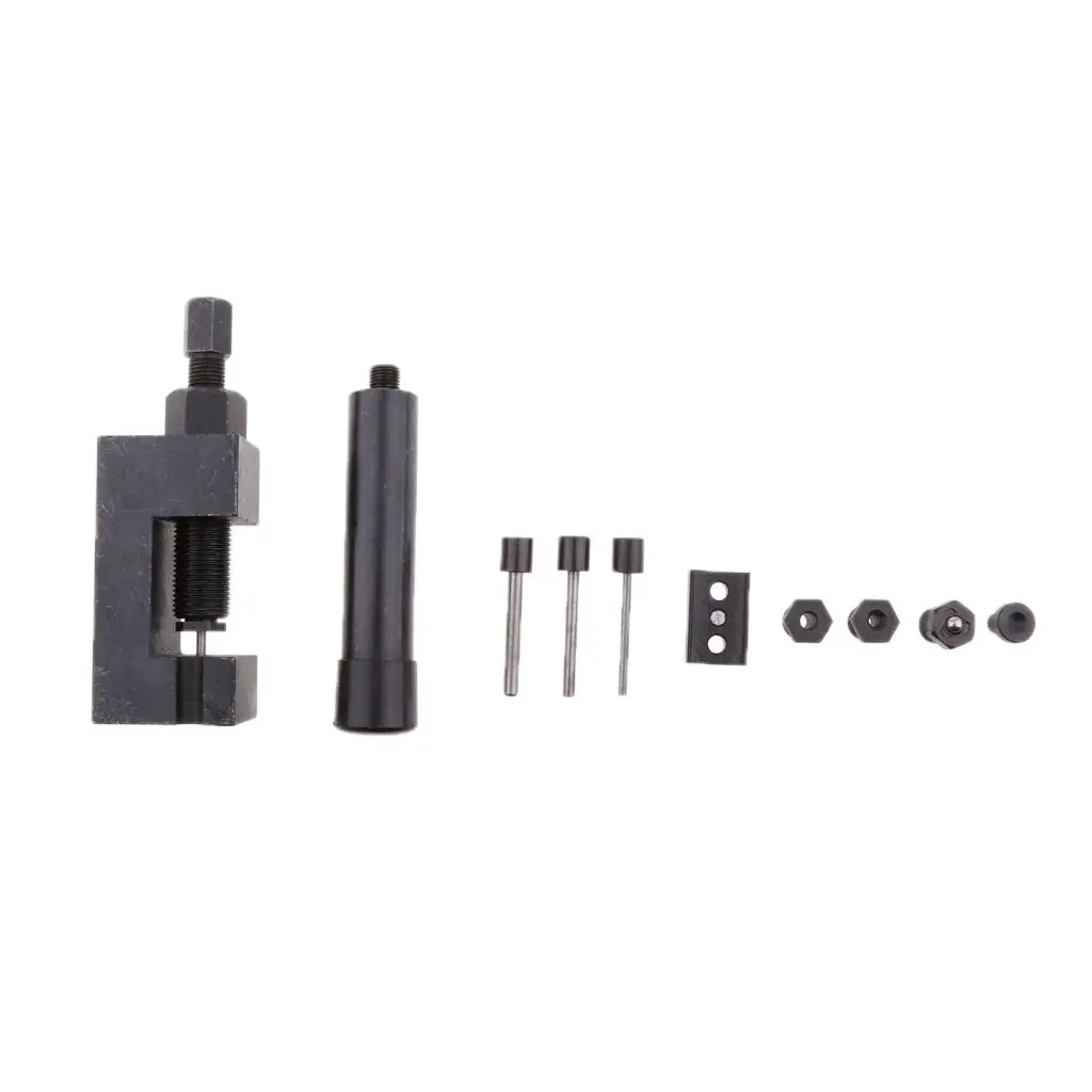 Heavy Duty Motorcycle Chain Breaker Tool Chain Rivet Setter Mechanical Tools for 415 420 428 520 525 530 630 Workshop view 3