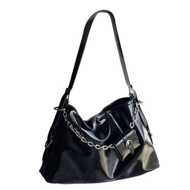 

Женская большая сумка подмышки Capaci, новинка 2024, летняя сумка-тоут для поездок на работу и занятий, современная нейтральная повседневная сумка Sle