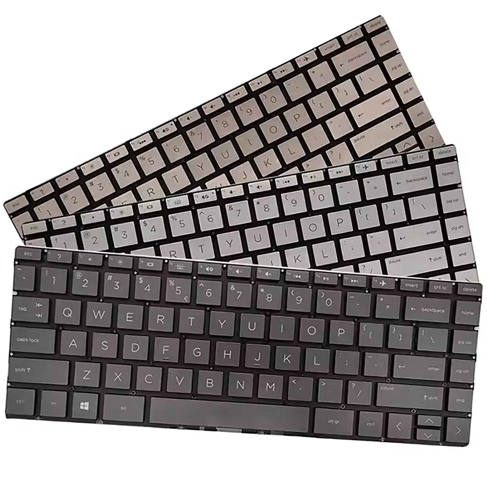 

US Backlit no-frame Keyboard for HP 13-AN 13-AG 13-AH 13-AQ 13-AR laptop