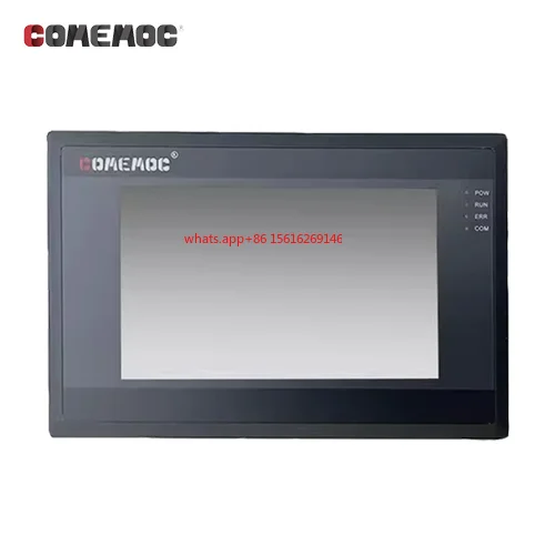 

Comemoc 4,3-дюймовый сенсорный экран CMC3U043-20MR-2AD-2DA Контроллер ПЛК Совершенно новый оригинальный точечный HMI Touch для промышленного управления