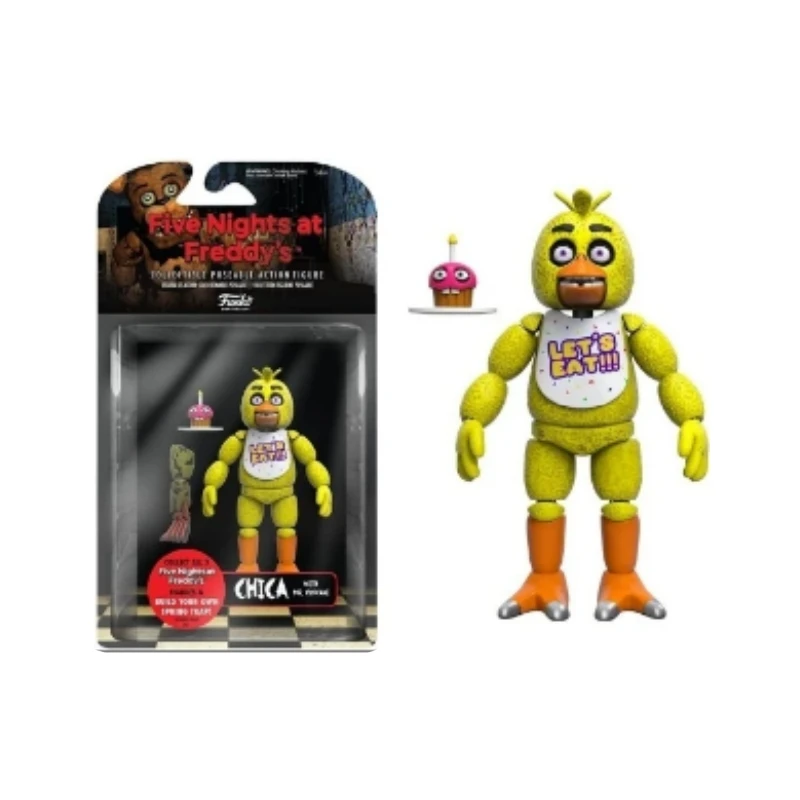 Fnaf Bear Midnight Harem Five Nights Joint movible desmontable Game figura de acción a Five Nights Security Breach Model Toy para niños