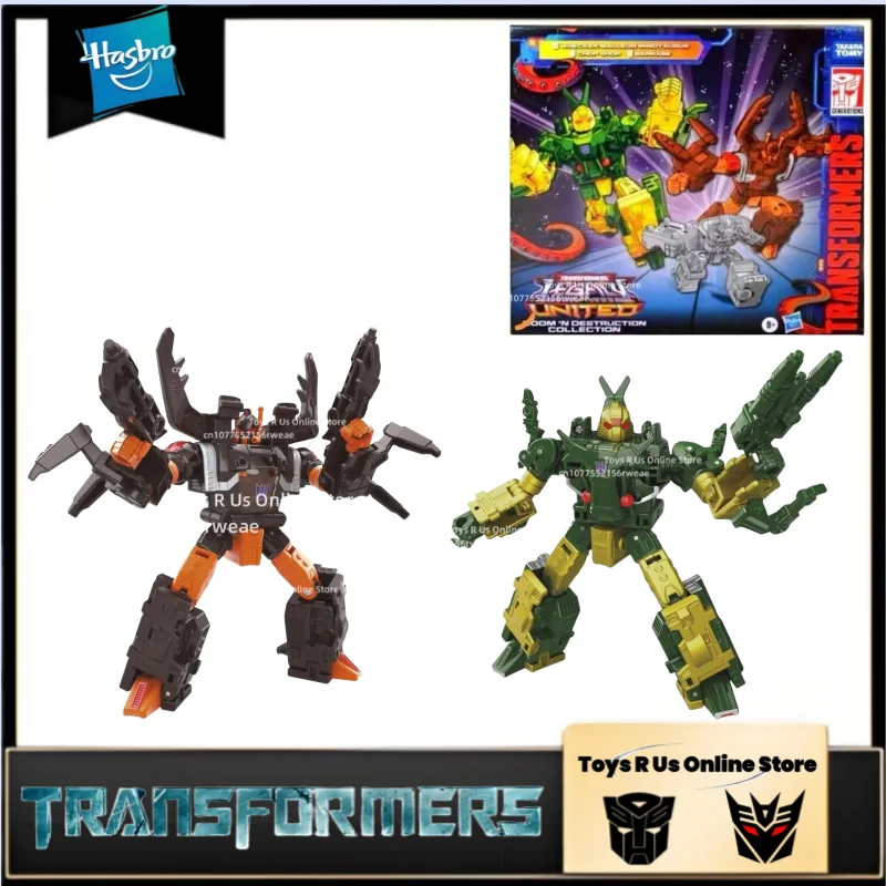 

В наличии Hasbro Трансформеры Игрушка Legacy United Chop Shop Модели заградительных средств Аниме Игрушки из фильмов Роботы Фигурки Подарки Хобби