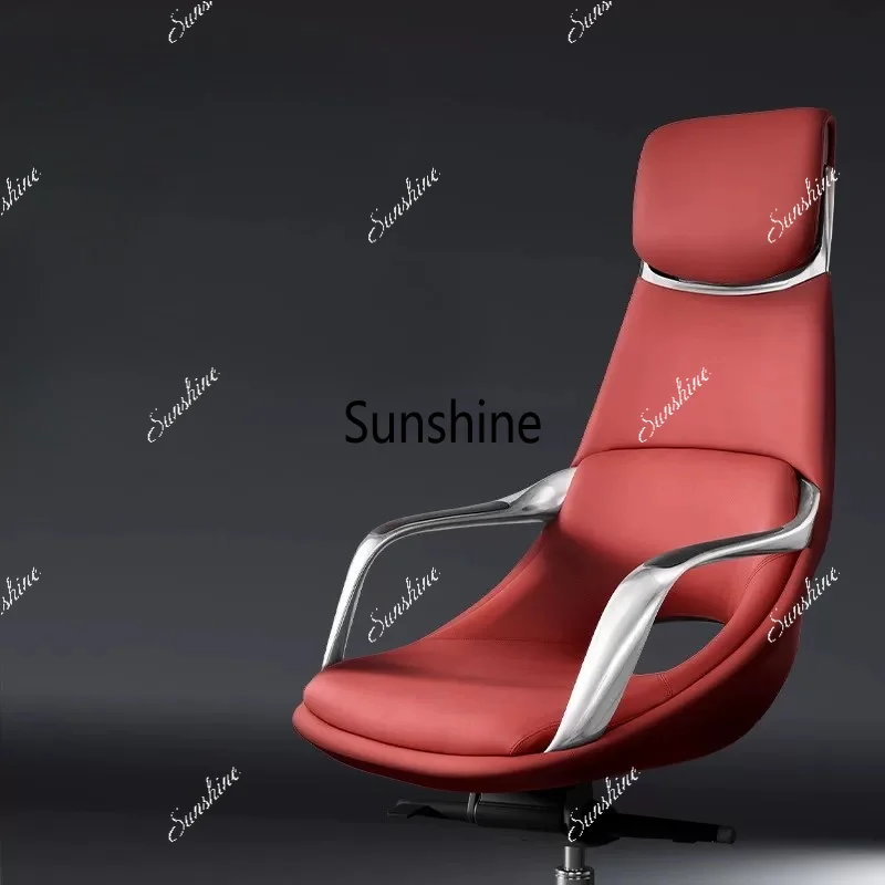 Comfortable Sedentary Swivel Chair Leisure Business Classroom Chair