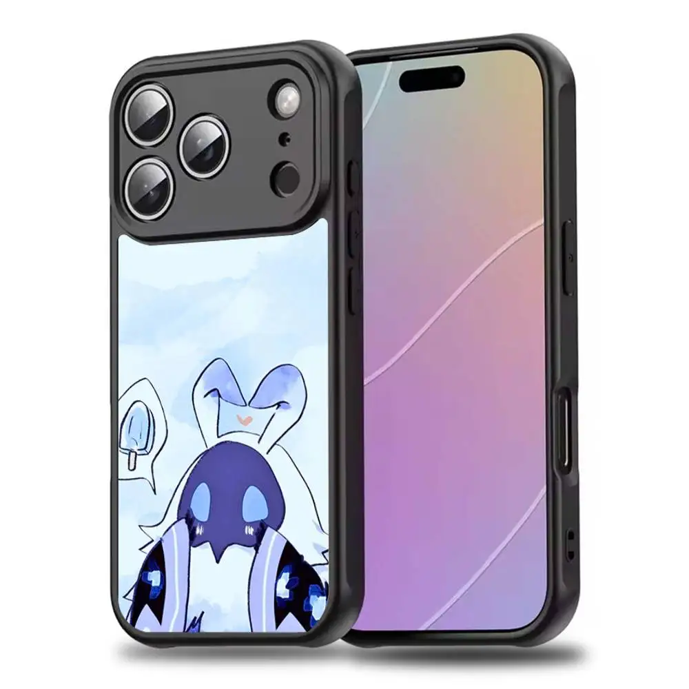 Coque de téléphone mignonne Game s-stray pour iPhone 17,16,15,14,13,12,11,Pro,Max,Plus,Mini,SE4,E, chargement sans fil magnétique Magsafe