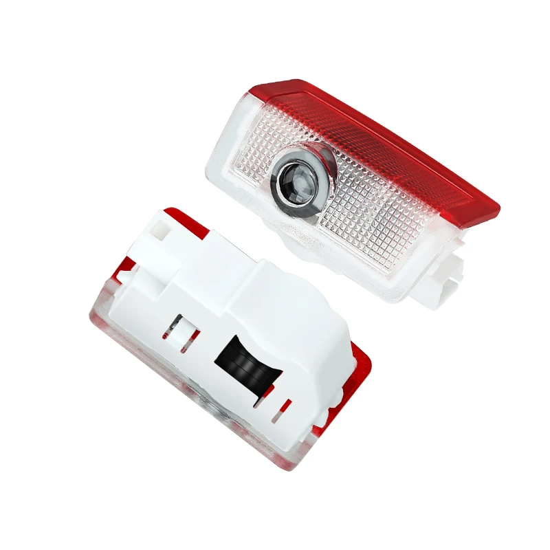 2 Pcs Car Led Door Light Auto 3D Logo Laser HD Porject Lamp For Mercedes Benz A B E C M ML GLA GLC GLS Class W205 W176 W166 W212