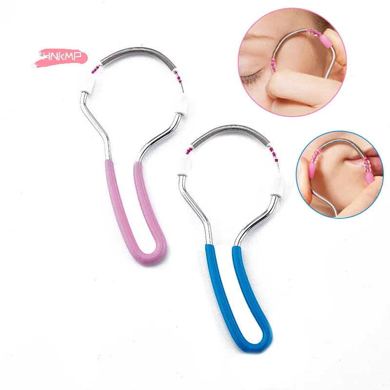1Pc Handheld Frühling Roller Epilierer für Gesichts Haar Entfernung Sichere Schönheit Haar Entfernung Gerät