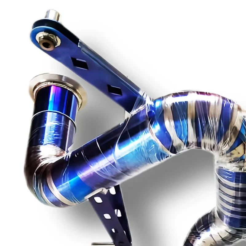 Picture 6: Suitable reliable quality exhaust pipe 6.5 2019-2023 catback exhaust with performance exh