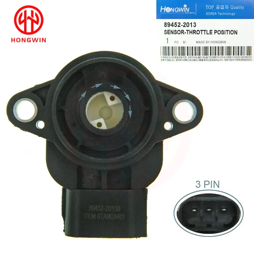 89452-20130 Throttle Position Sensor 19850-0107 For Chevrolet Prizm Pontiac Vibe Scion xB Subaru Impreza Forester Legacy Outback