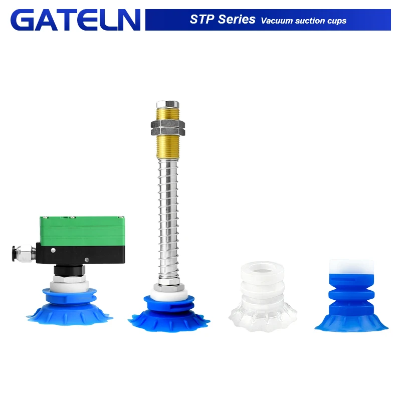Industrial Flexible Packaging Bag STP35 STP60 Bag Opening Vacuum Suction Cup Robot Hand Grabbing Bag Small Lip Suction Cup