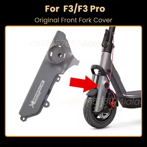 Original Left or Right Front Fork Cover For Segway F3 F3 Pro Electric Scooter KickScooter Protect Shell Accessories