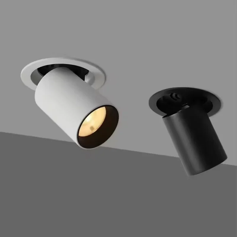 

Embedded Dimmable LED Spotlight Adjusted 10W15W20W Rotation 360° Downlight living room TV background Home busine ceiling lamps