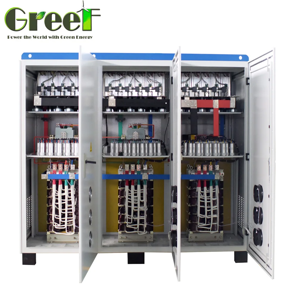 Power Converter 250KVA  800KVA  1000KVA Frequency Converter With High-speed IGBT Transistors Regulator for Ship Generator System
