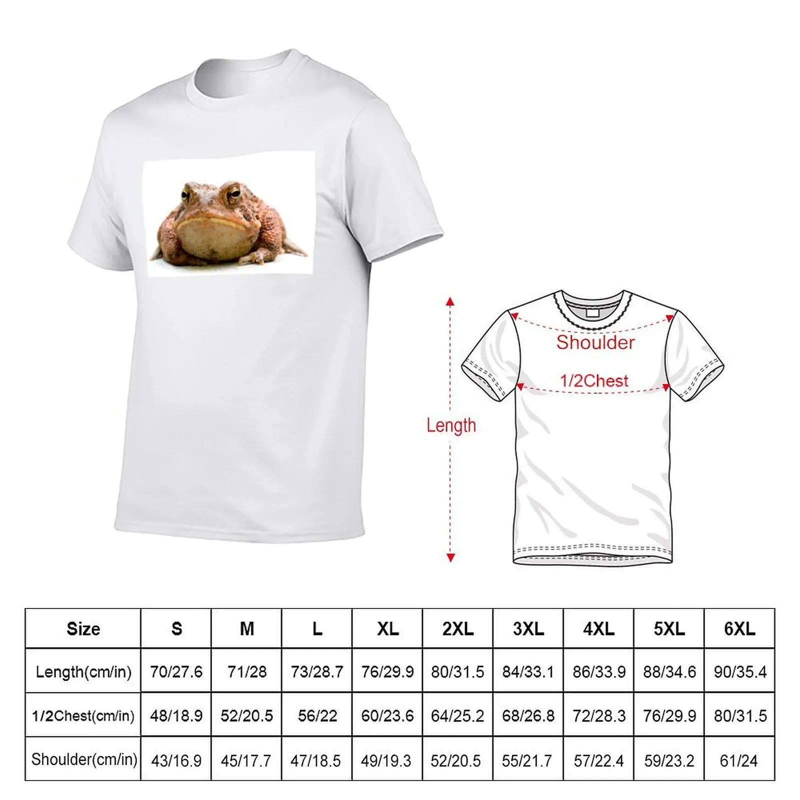 Grumpy Toad. T-Shirt man t shirts high quality luxury brand t shirts cotton 100% man t shirt cotton high quality T-shirt