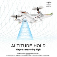 X450 Rc Airplane 2.4g Brushless Remote Contorl 3d 6g 6ch Fixed Wing Led Vertical Takeoff Rc Aircraft Rtf Rc Planes For Adults