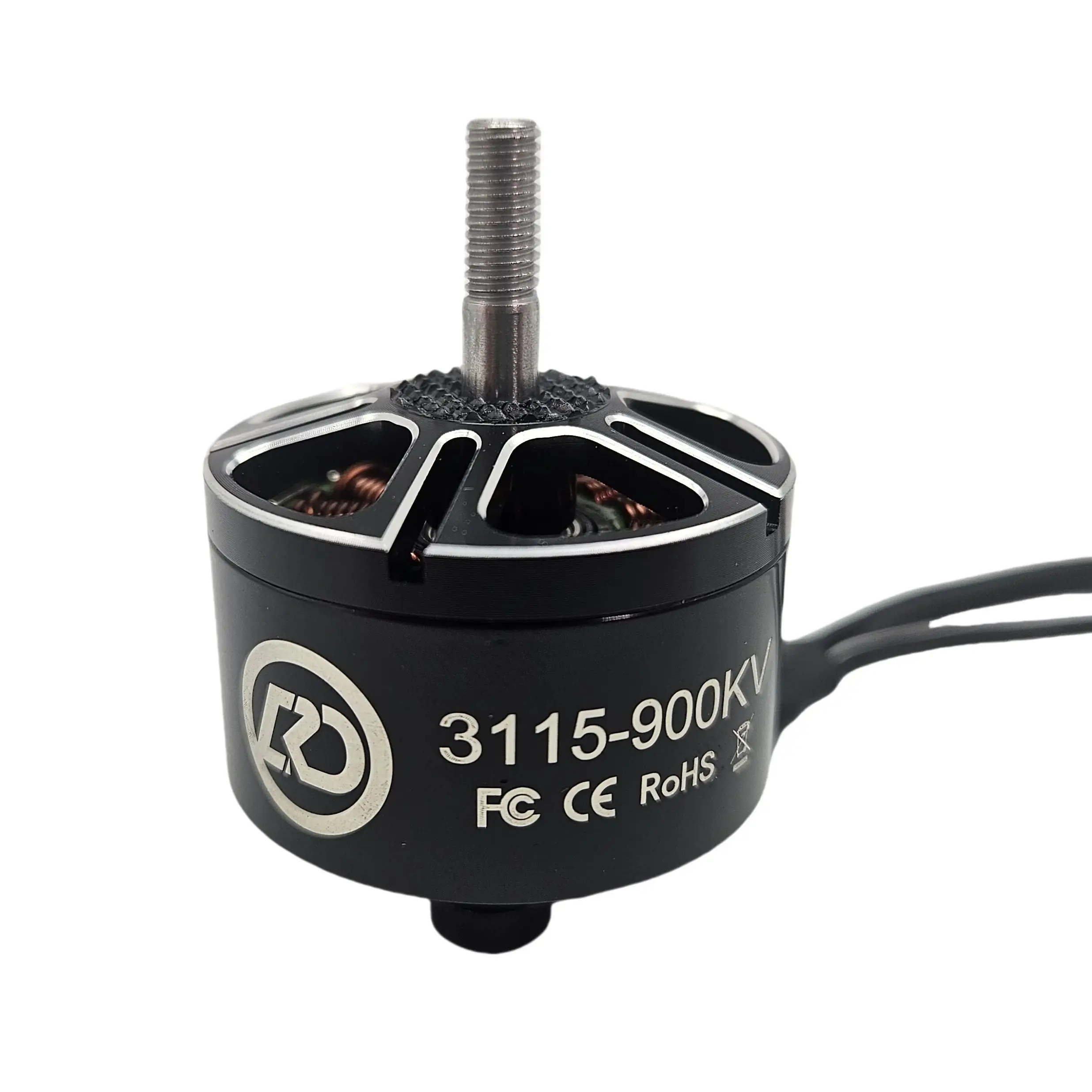 

3115Motor sem escova 3115 900kv 3-6s sem escova para rc mark4 v2 10 polegadas, fpv 1050 helice