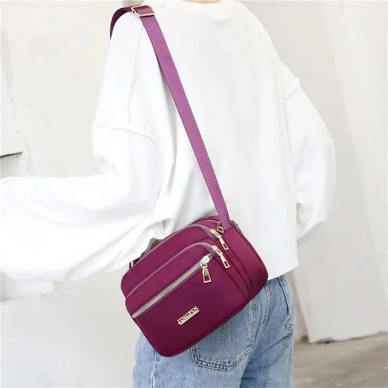 Multi-pockets Women Shoulder Bags Korean Style Nylon Phone Bag Wallet Female Messenger Crossbody Women Mini Handbags Purse