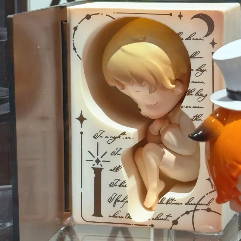 Genuine Popmart Inosoul Static Room Series Figurines Blind Box Toys Gifts Decorations Trendy Toys Ornaments Mysterious Box Glue
