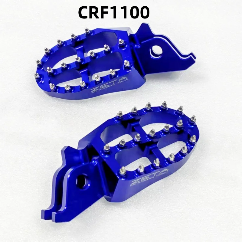 

Aluminum foot nails for CRF1000/1100 AFRICA TWIN
