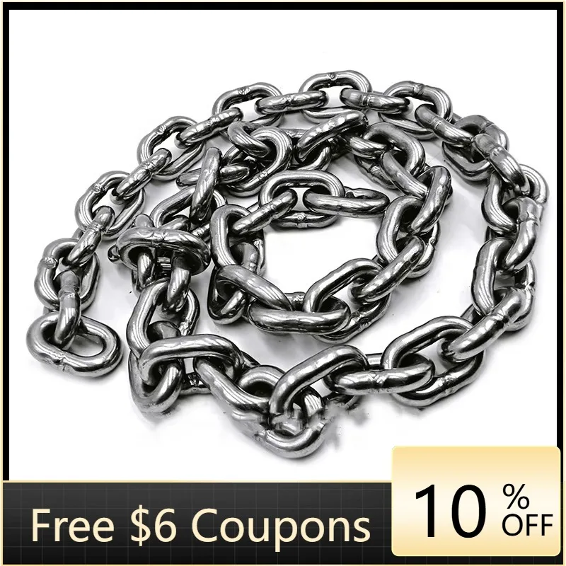 

BBWSTModern Design Marine Hardware Accessories 316 Stainless Steel Link Chains DIN766 Anchor Chains for Boat