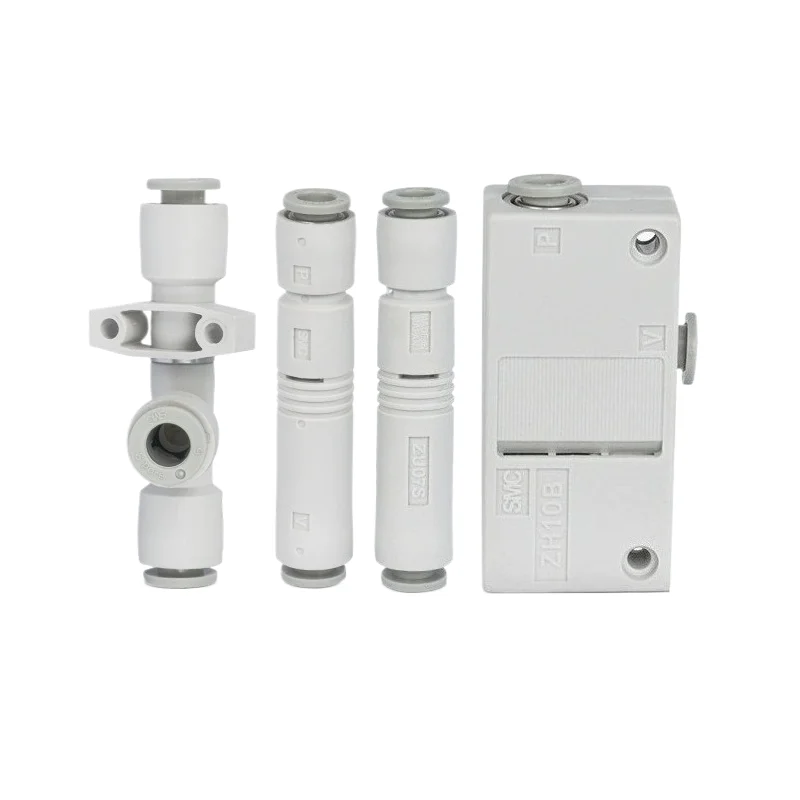 ZU05S ZU07L ZU05SA ZU07LA ZU05LA ZU07SA Straight Tube Vacuum Generator Compatible with SMC Pneumatic Spare Parts