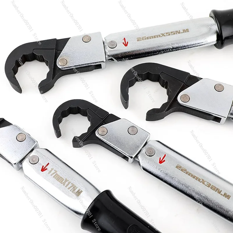 

ST-02L Ratchet Torque Wrench High Precision Open End Wrench Spark Plug Air Conditioning Repair Tool