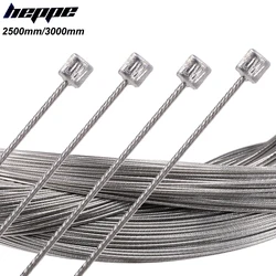 Bicycle Shift Cables 3000/2500mm Mountain Road Bike Scooter Shift Inner Cable Grinding Stainless Steel Derailleur Shift Cable