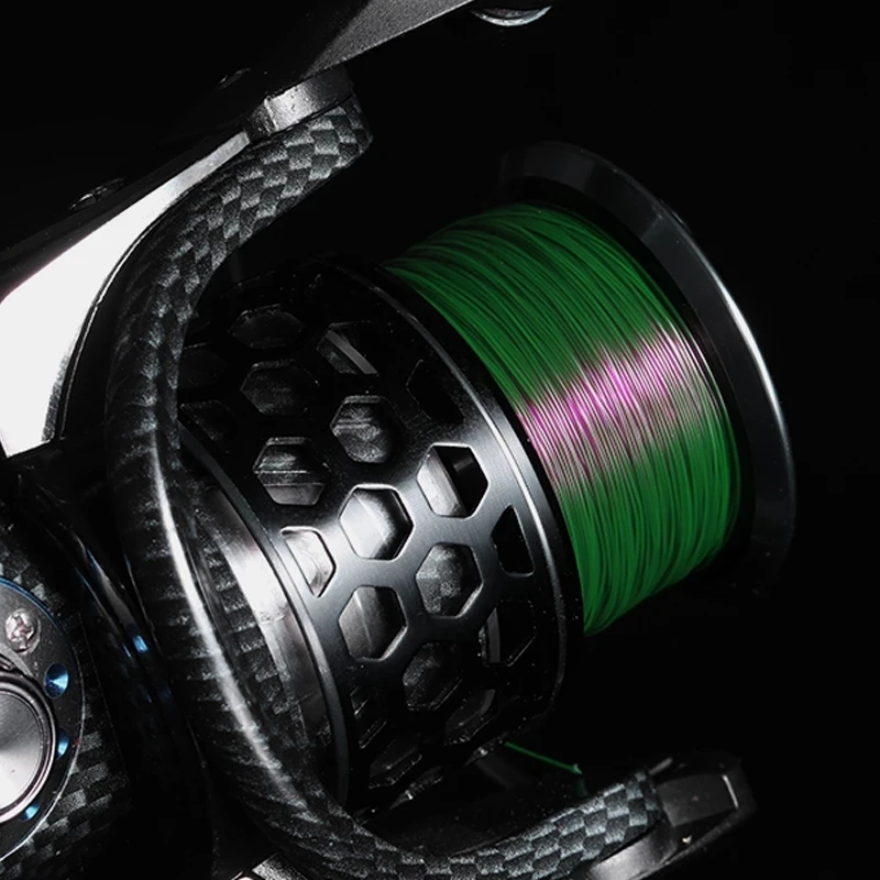 200m Green Color Changing Fishing Line Fluorocarbon Coat Monofilament Nylon Sea/Fresh Water Carp Wire Leader  Fishing Line