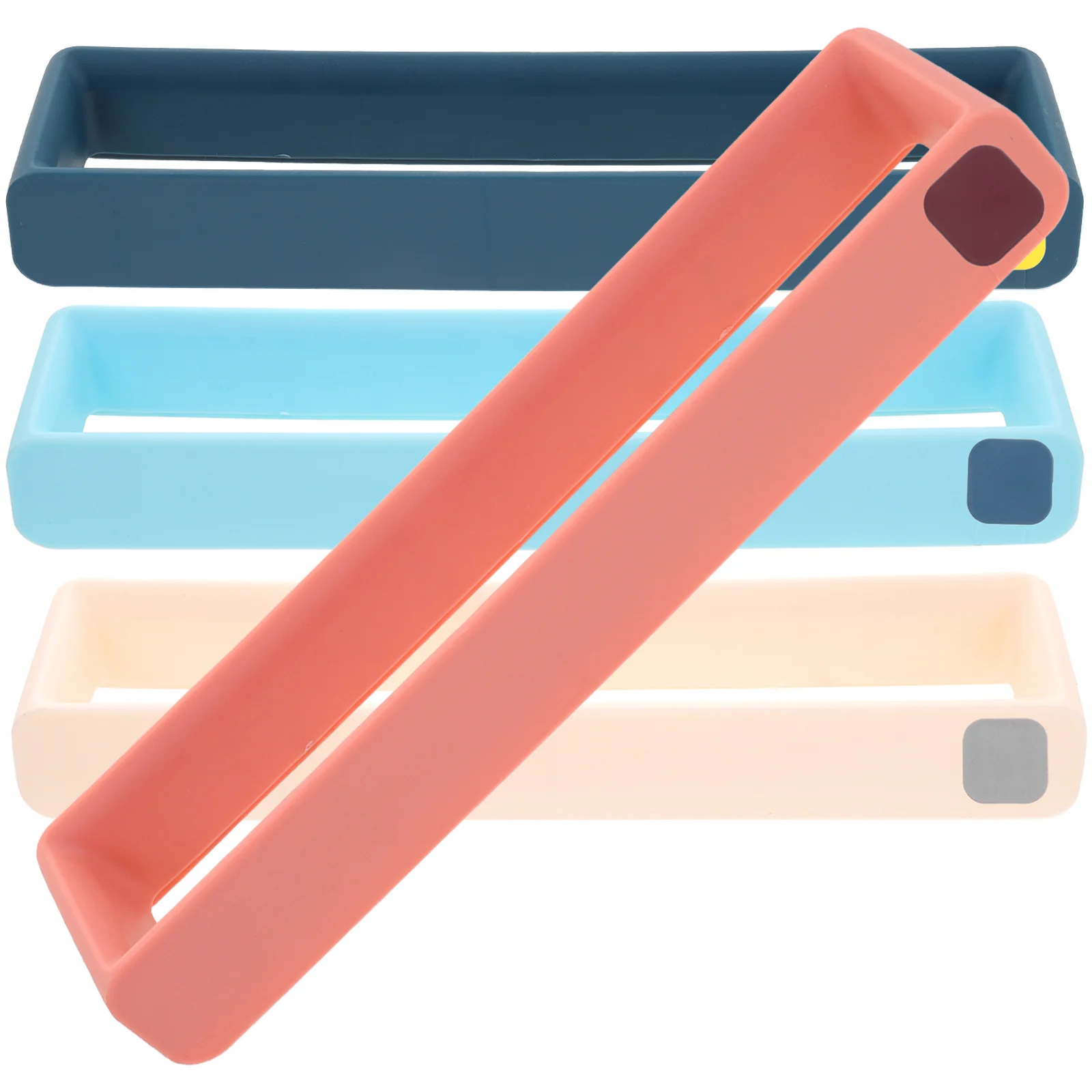 

4 Pcs Wall Mounted Shoe Rack Slipper Holder for Closet with Punch Free Design Suitable for Bathroom Bedroom Entryway