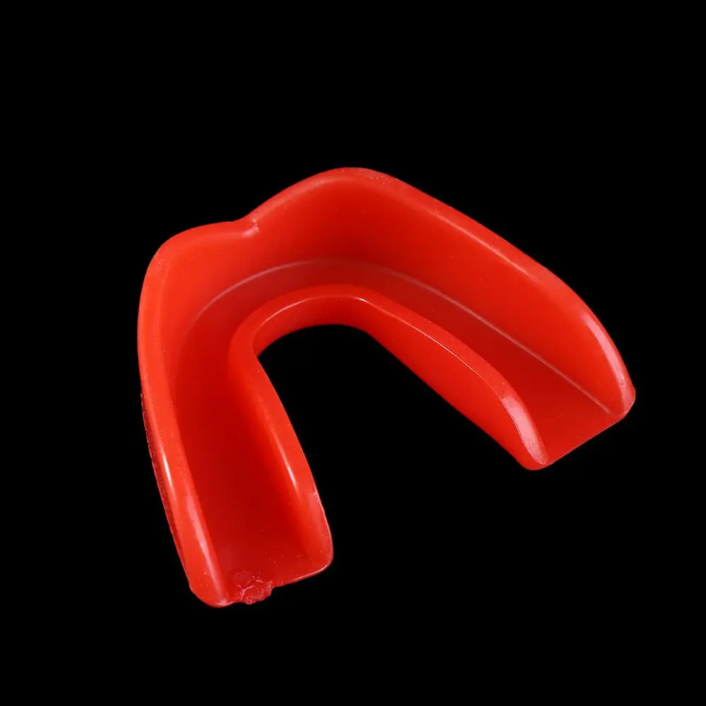 Youth Children Tooth Brace Protection Karate Boxing Sports Mouth Guard Adults Mouthguard With Plastic Case Box Teeth Protector