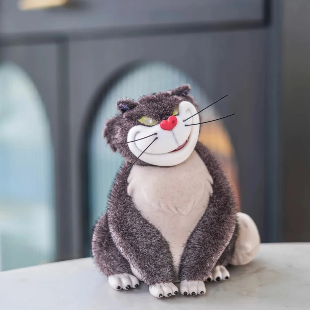 52toys Blindbox der Mischievous Cat Lucifer-Serie – handgefertigte Spielzeugpuppen, trendige Spielornamente, Geschenke für Sammler