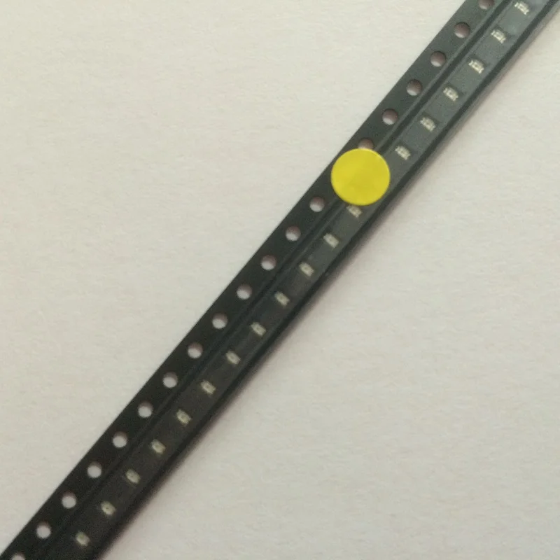 100 قطعة/الوحدة 0603 SMD LED 0603 أحمر أصفر أزرق أخضر أبيض برتقالي الثنائيات الباعثة للضوء