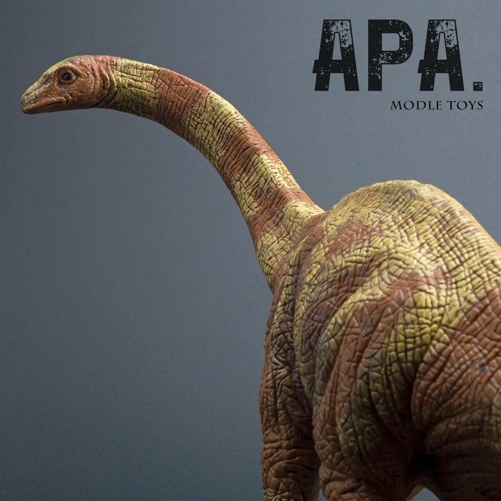 

Large Solid Apatosaurus Dinosaur Model Realistic Jurassic Sauropod Figure Collectible Statue Toy Gift for Children HG76