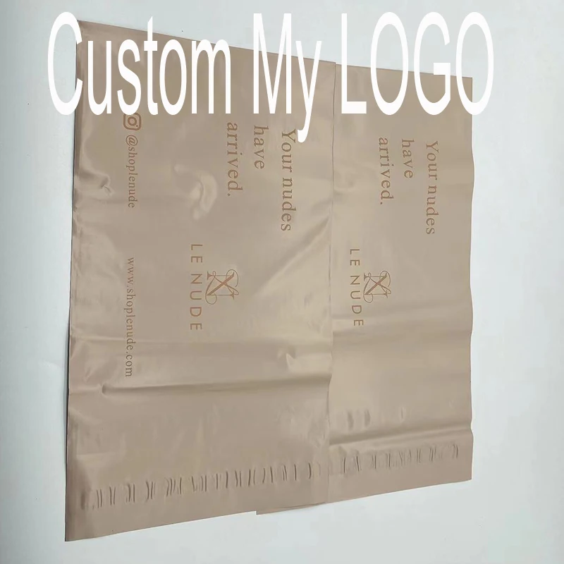 Custom LOGO mailing bag wholesale recycled mailers blue poly courier bag Small Medium