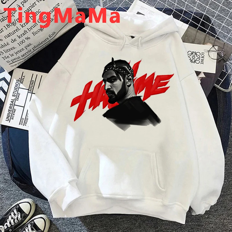 Hajime MiyaGi Andy Panda Russian Hip Hop Band Hoodies Men Fashion Cartoon Clothes Rapper Streetwear Unisex Sweatshirts Male