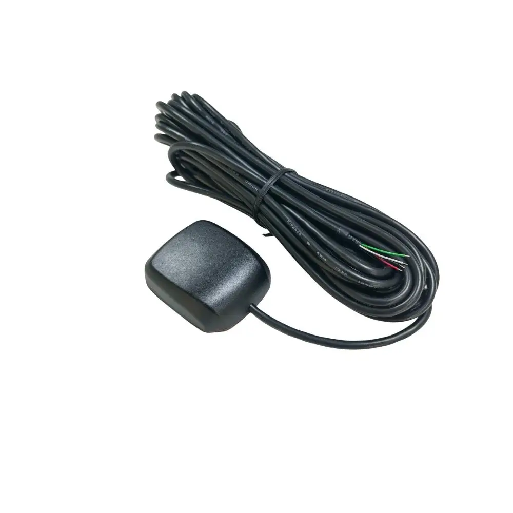 DIY connector GN200G RS232 Level 9600 baud rate NMEA0183 cable 3meter GNSS receiver GPS GLONASS QZSS waterproof IP67
