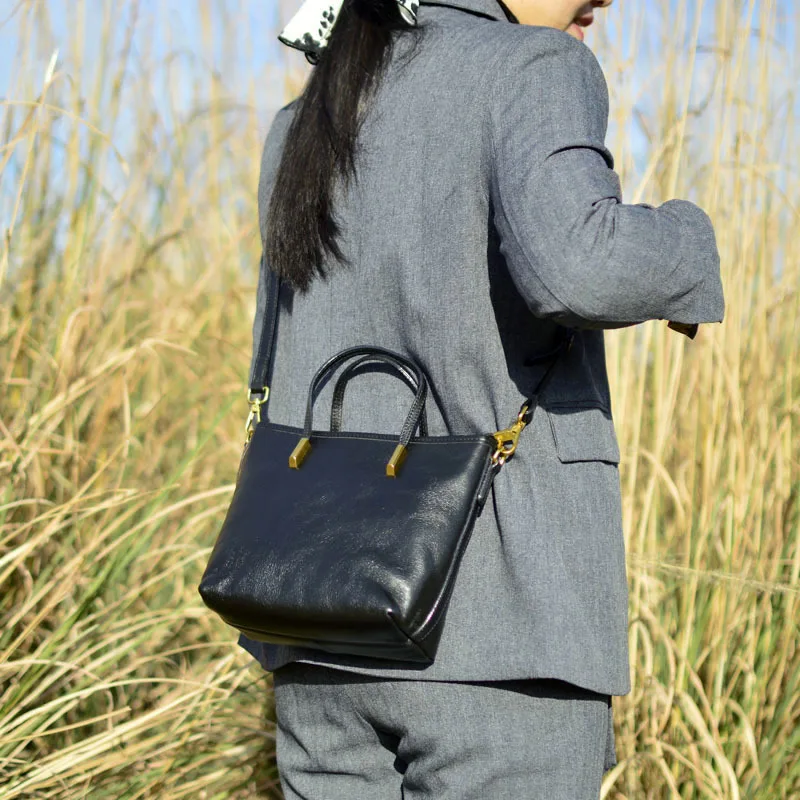 

Осень-зима, новая женская сумка из натуральной кожи, корейская версия, универсальная сумка из воловьей кожи с верхним слоем растительного дубления