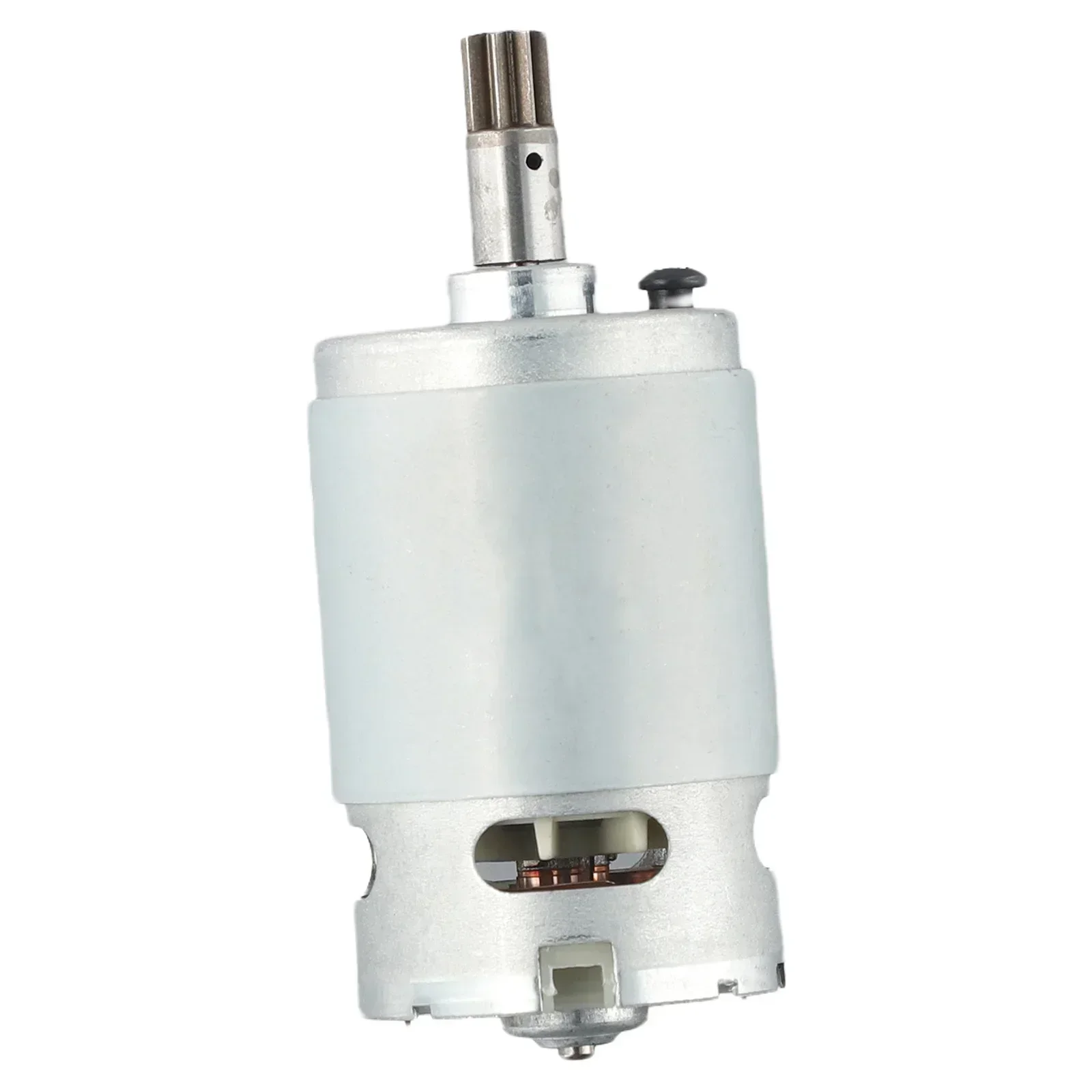 DC18V 8teeth Motor RS-550VD-6532 H3 For WORX 50027484 WU390 WX390 WX390.1 Electric Drill Metal Gear Motor 7.7mm Tooth Pitch Tool