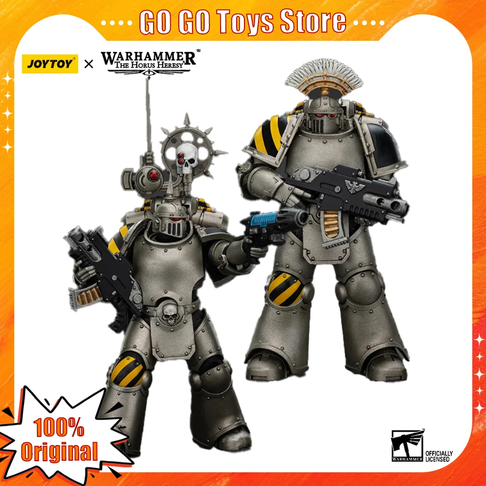 

[Pre-Sale]JOYTOY Warhammer The Horus Heresy Action Figure lron Warriors MKlll Tactical Sergeant Legionary Joint Movable Model