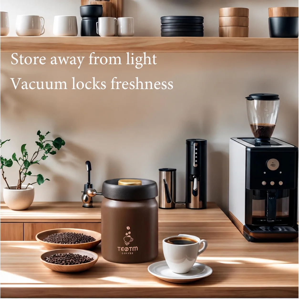 Wadah Penyimpanan Biji Kopi Va - Food Storage Vacuum Containers ulasan dan harga
